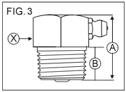 1/2" NPT 90 Degree Stainless Steel Grease Fitting