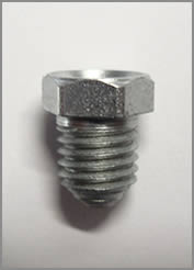 1/4&Prime;-28 U.N.F Flush Grease Fitting