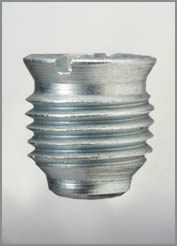 1/4" NPTF Slotted Thread Grease Fitting