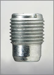 1/8"-NPTF Slotted Thread Grease Fitting