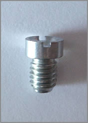 10-32 U.N.F Flush Grease Fitting