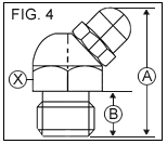 BALL TYPE GREASE NIPPLE