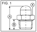 BALL TYPE GREASE NIPPLE