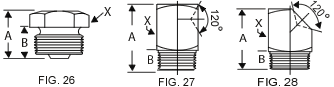 British Thread Grease Fittings