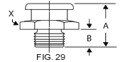 British Thread Grease Fittings