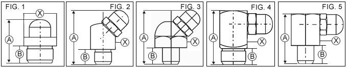 BALL TYPE GREASE NIPPLE