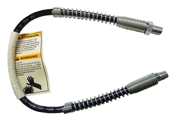 HEAVY DUTY GREASE GUN HOSE