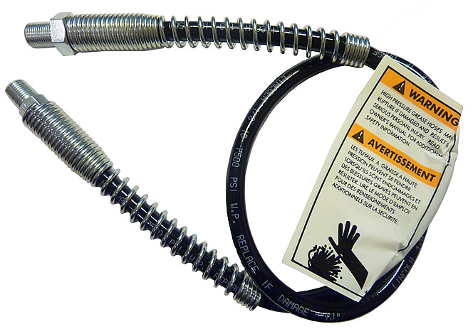 HEAVY DUTY GREASE GUN HOSE