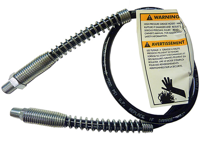 HEAVY DUTY GREASE GUN HOSE