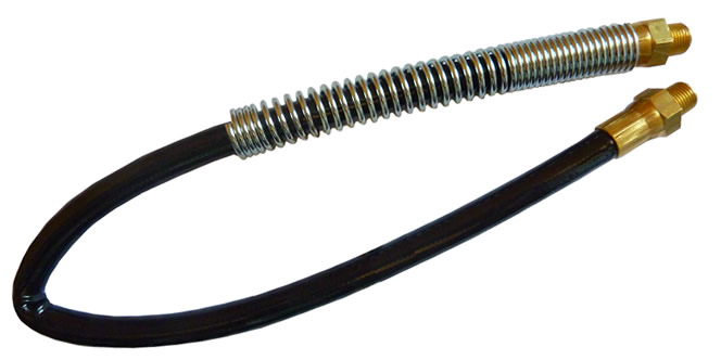 18 INCH GREASE GUN HOSE