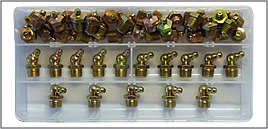 GREASE FITTING ASSORTMENT ASSORTMENT KIT