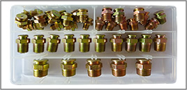GREASE FITTING ASSORTMENT KIT
