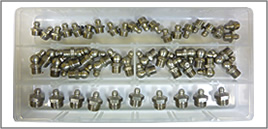 GREASE FITTING ASSORTMENT KIT