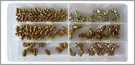 DRIVE TYPE GREASE FITTING ASSORTMENT KIT