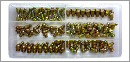 GREASE FITTING ASSORTMENT KITS