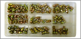 GREASE FITTING ASSORTMENT KIT