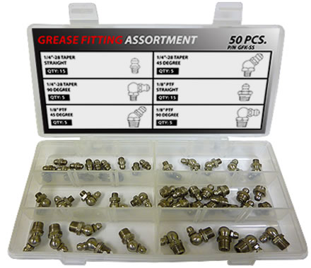 GREASE FITTING KIT