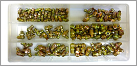 GREASE FITTING ASSORTMENT KIT