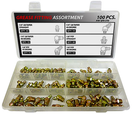 GREASE FITTING KITS