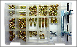 GREASE FITTING ASSORTMENT KIT
