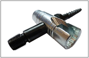 GREASE FITTING REPAIR TOOL