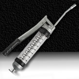 CLEAR GREASE GUN