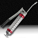 CLEAR GREASE GUN
