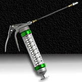 CLEAR GREASE GUN