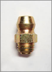 1/4"-28 UNF-2A Straight Grease Fitting