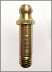 Taper Thread Lubrication Fittings