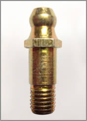 Taper Thread Grease Zerk