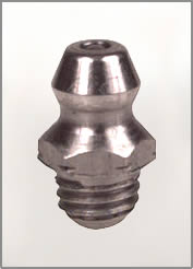 1/4"-28 Straight Taper Thread Monel Grease Fitting
