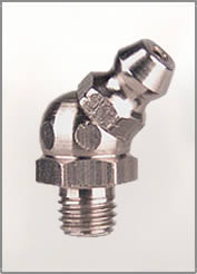 1/4"-28 45 Degree Monel Grease Fitting