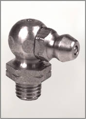 1/4"-28 90 Degree Monel Grease Fitting
