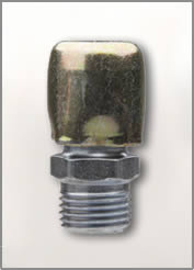 1/8" PTF Vent Grease Fitting with felt filter