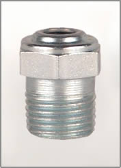 1/8" PTF Leakproof Pressure Relief Grease Fittings