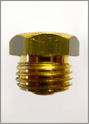 1/8" BSP FLUSH TYPE BRASS GREASE FITTING