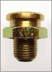 1/8" NPTF Standard Button Head Grease Fittings