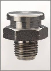 1/8" PTF Monel Standard Button Head Grease Fittings