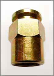 1/8" NPTF Female Thread Button Head Grease Fittings