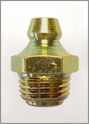 1/8" PTF Grease Fittings