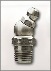 1/8" PTF 30 Degree Stainless Steel Grease Fitting