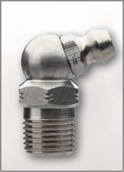 1/8" PTF 67 Degree Stainless Steel Grease Fitting