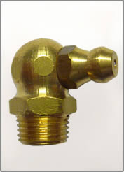 1/8" BSP 90 DEGREE GREASE FITTING