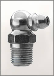 1/8" NPT 90 Degree Leakproof Grease Fitting