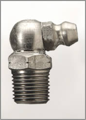 1/8" PTF 90 Degree Monel Grease Fitting