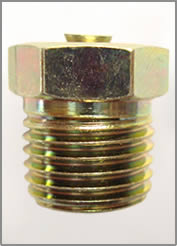 1/4"-18 PTF Pressure Relief Grease Fittings