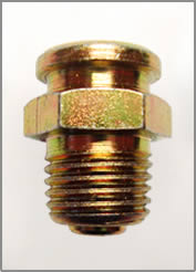 1/4" NPTF Standard Button Head Grease Fittings