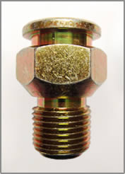 3/8"-18 NPTF Giant Button Head Grease Fittings