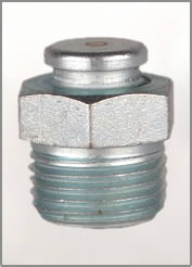 1/2"-NPTF Standard Button Head Grease Fittings